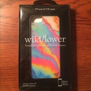 Wildflower Iridescent iPhone 6/7/8 case